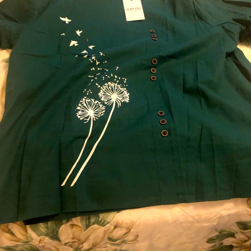 Shirt brand new.